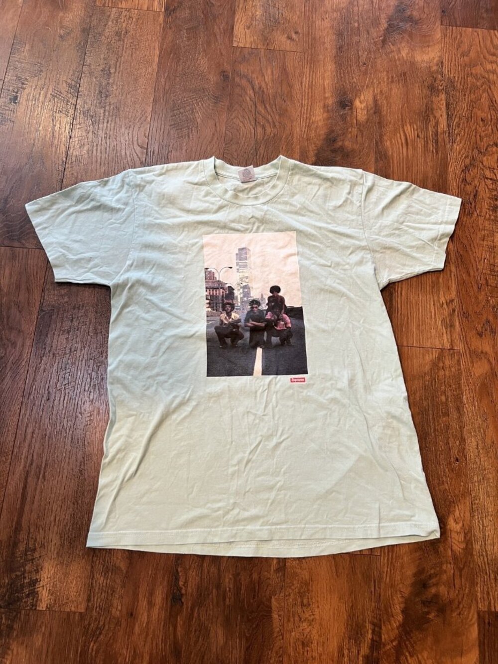 SUPREME Augustus Pablo Tee ‘Light Teal’ Size Medium SS21 LIMITED BOGO DEADSTOCK